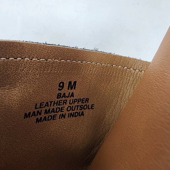 Beach By Matisse Slides Women 9M Baja Black Suede Cork Wedge Padded Insole - Picture 11 of 11